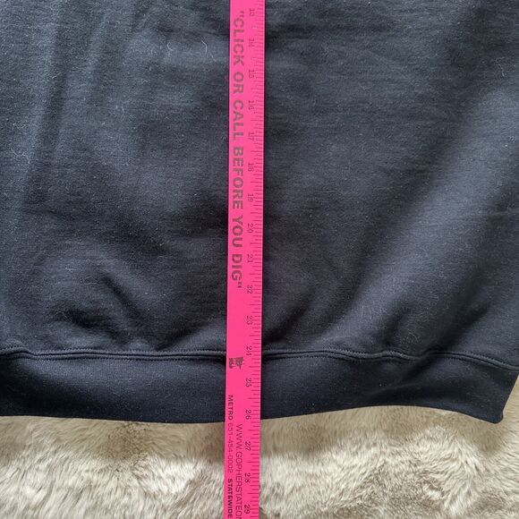 YODA Ugly Christmas Sweatshirt Funny Meme Unsized ( See Measurements) Measures L - Picture 7 of 7